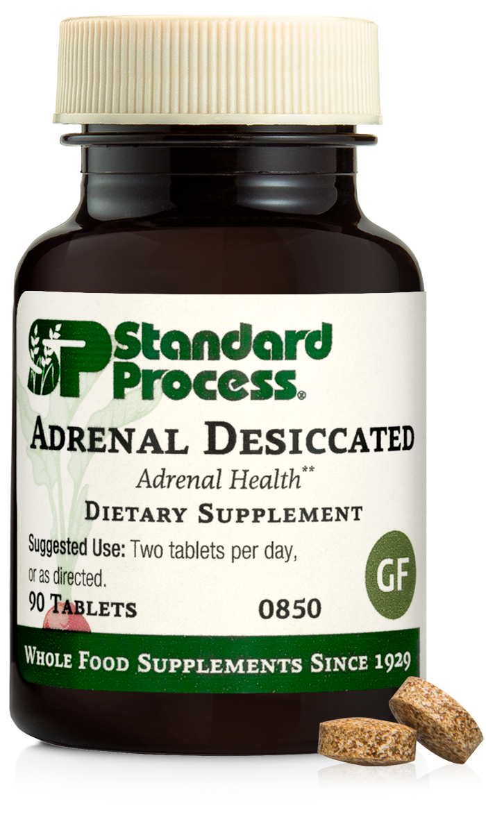 Adrenal Desiccated, 90T