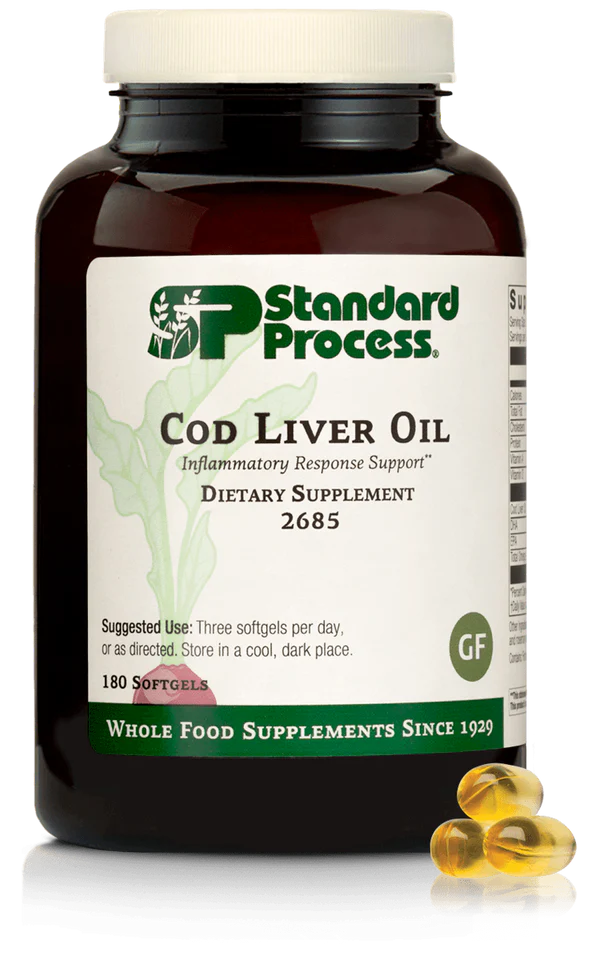 Cod Liver Oil, 180S
