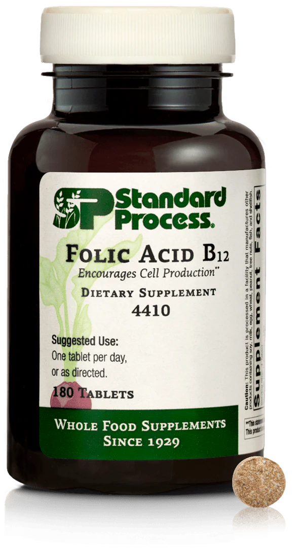 Folic Acid B12 180T