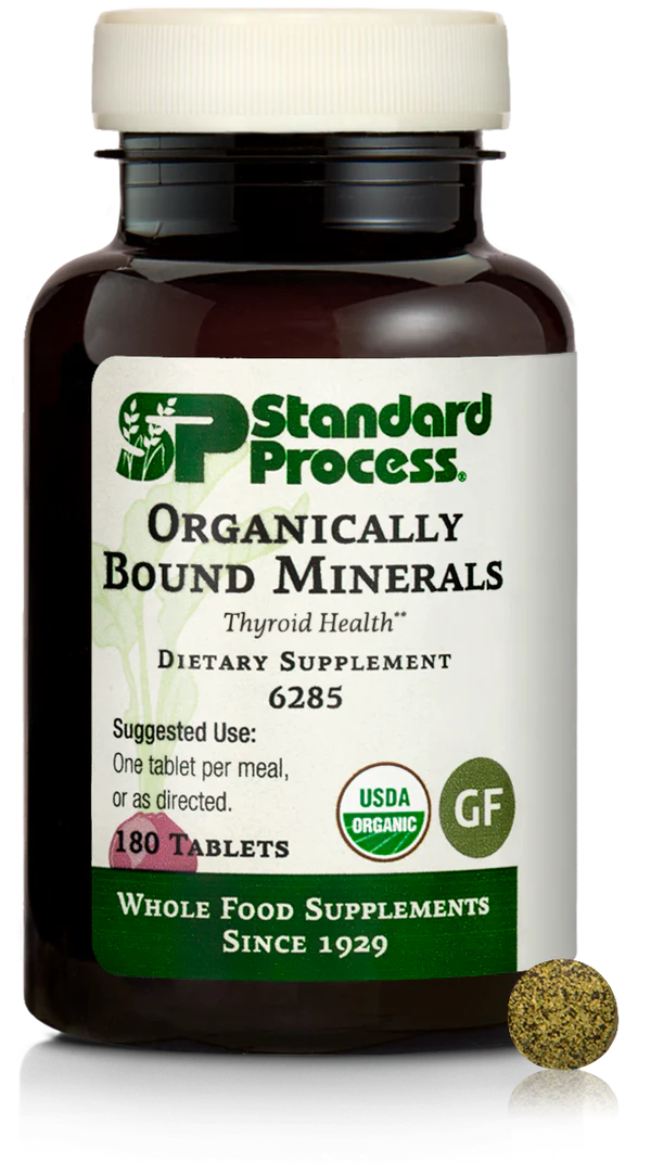 Organically Bound Minerals, 180T