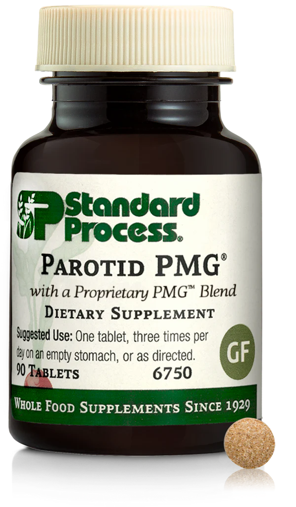 Parotid PMG, 90T