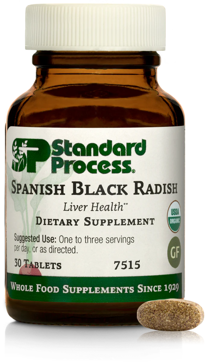 Spanish Black Radish, 30T