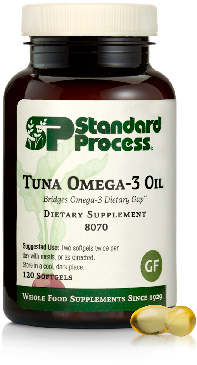 Tuna Omega-3 Oil, 120S