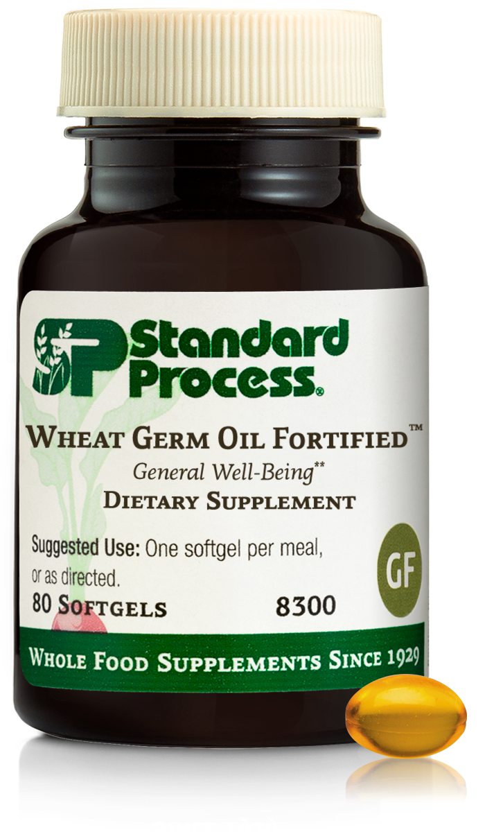 Wheat Germ Oil Fortified, 80S