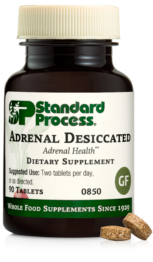 Adrenal Desiccated, 90T