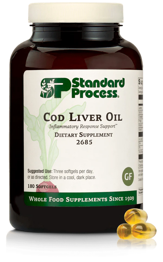 Cod Liver Oil, 180S