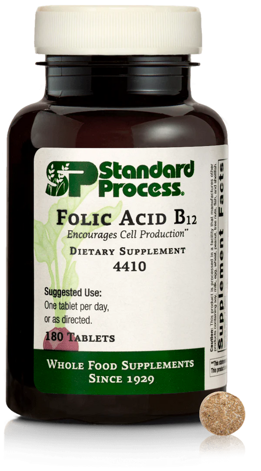 Folic Acid B12  180T