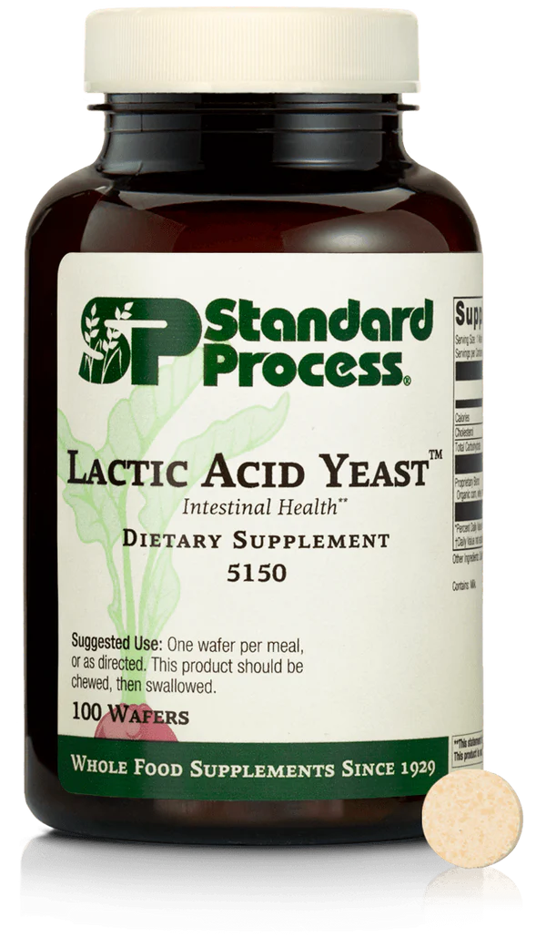 Lactic Acid Yeast, 100 Wafers