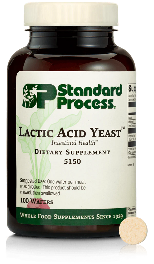 Lactic Acid Yeast, 100 Wafers