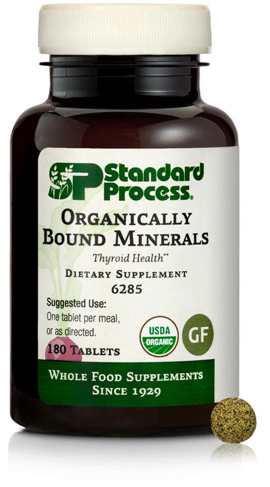 Organically Bound Minerals, 180T