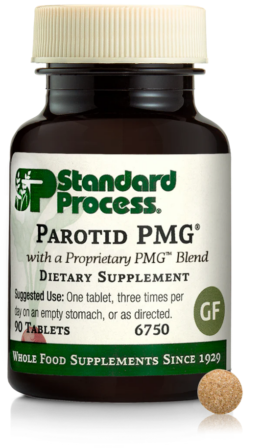Parotid PMG, 90T