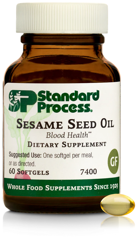 Sesame Seed Oil, and 60S