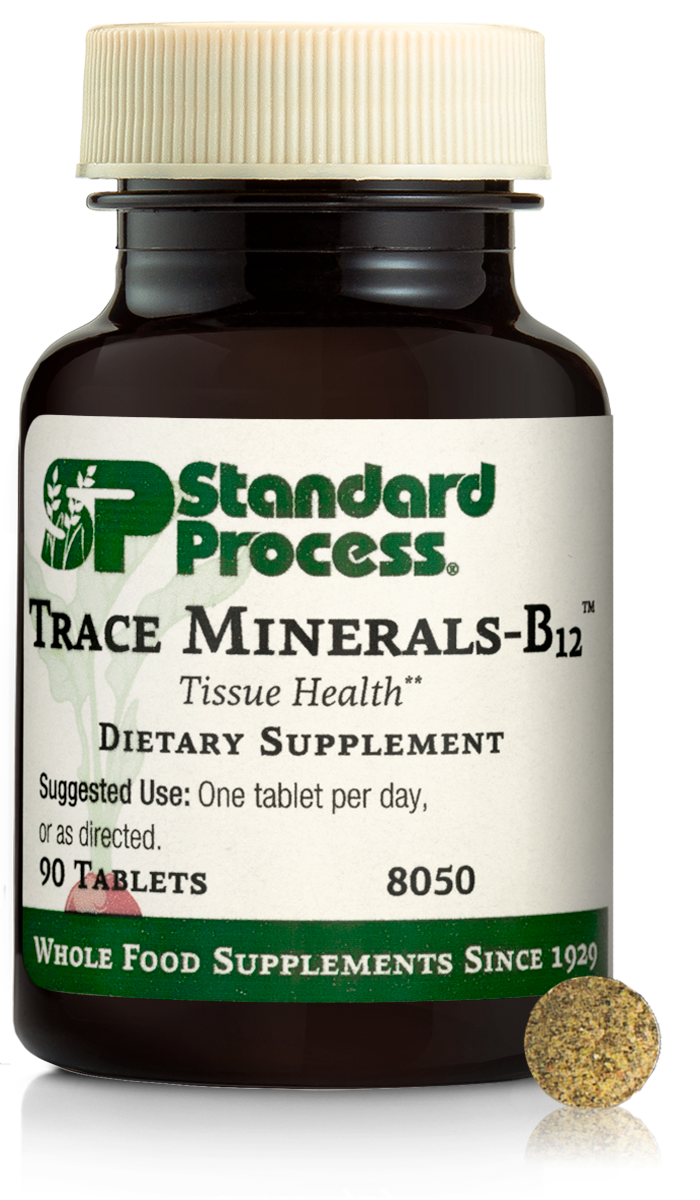 Trace Minerals-B12, 90T