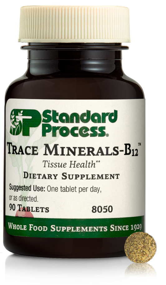 Trace Minerals-B12, 90T