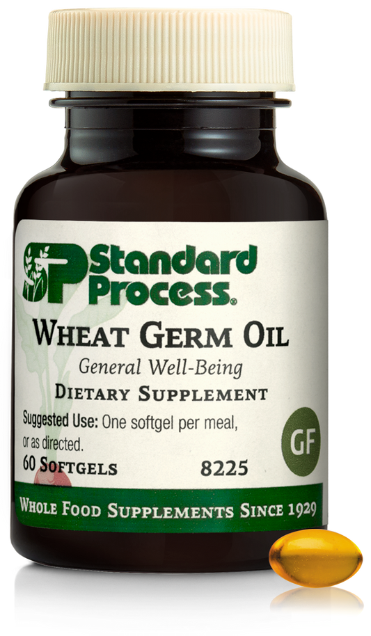 Wheat Germ Oil, 60S