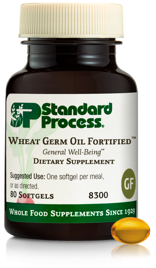 Wheat Germ Oil Fortified, 80S
