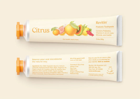 Revitin Citrus Toothpaste